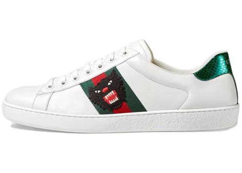 gucci ace panther|Gucci ace shoes customer service.